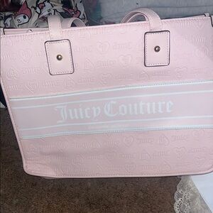 Juicy Couture Pink Tote Bag